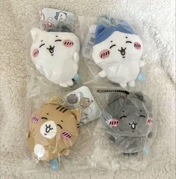 하치와레와 기분 좋은 친구들 마스코트