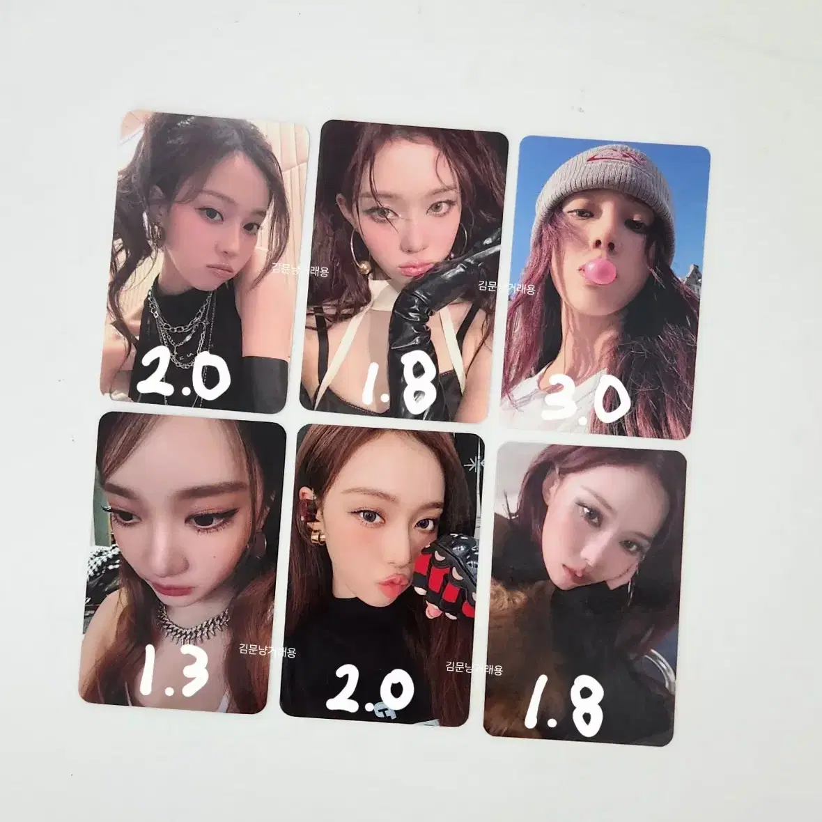 AESPA | 에스파 Aespa dirty work unreleased photocard ktown4u