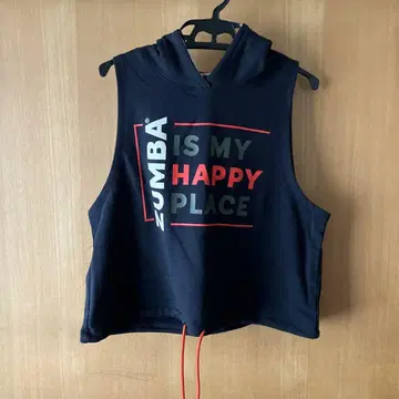 ZUMBA 후드 부착 슬리브리스 상의 Spicy 할인 판매!