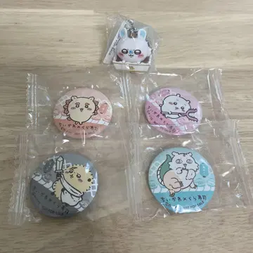 치이카와 쿠라스시 모몽가 피규어 캔뱃지 세트