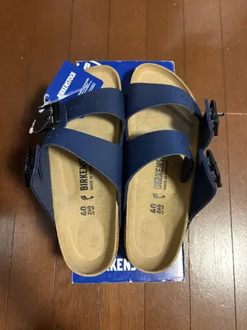 BIRKENSTOCK 버켄스탁 Arizona 네이비 40