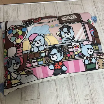 BIGBANG 제일복권 라스트원 빅 쿠션