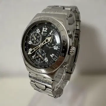 SWATCH IRONY 크로노그래프 스와치 남성용 손목시계