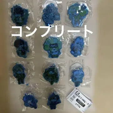컬러풀피치 데코라PIC 아크릴 11종 컴플리트