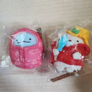 스미코구라시 토카게 고양이 제비오 테노리 봉제 인형 한정판