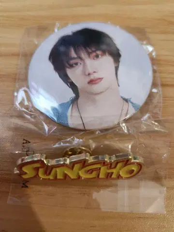 BOYNEXTDOOR SUNGHOO 배지 핀
