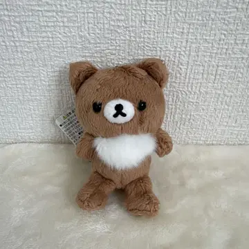 차이로이코구마 외출 봉제 인형 키링