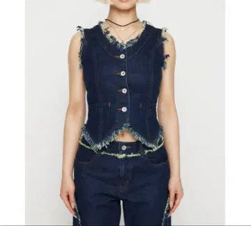 FRINGE COMPACT 데님 베스트
