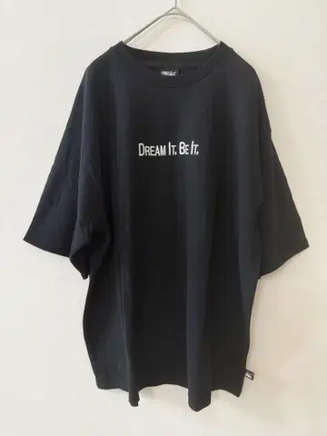 FIRST DOWN 퍼스트 다운 반팔 티셔츠 블랙 L 사이즈