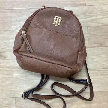 TOMMY HILFIGER 브라운 백팩