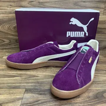 미사용 PUMA SUEDE VTG MIJ BILLYS GRAPE WINE