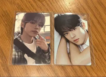 TWS 처음 뵙겠습니다 도훔 hmv 트레이딩 카드 라키드로