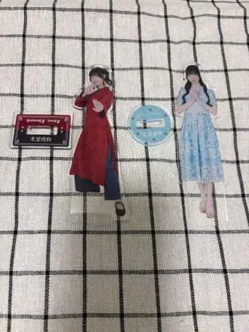 스가 카즈의 '칸가루나, 칸지로! 지망 놀이 아크릴 스탠드