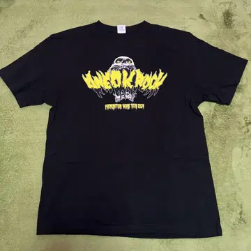 2024 WORLD TOUR 티셔츠 B/BLACK