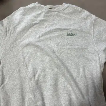 L.L.Bean 그레이 맨투맨 M