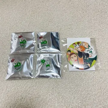하이큐 아크릴 미니 피규어 니구치 카즈시 파랑 네코 타카노부 다테 코