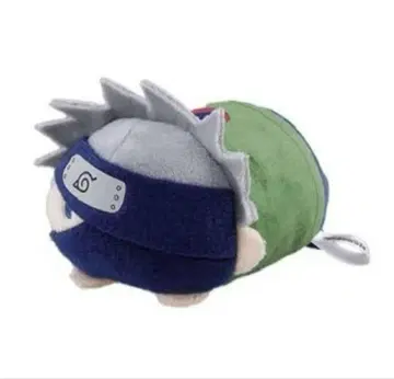 NARUTO 나루토 점프 노루캬라 마스코트 봉제 인형 하타케 카카시