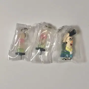 젠마이 자무라이 가챠가챠 메지루시 액세서리
