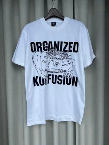 빈티지 ORGANIZED KONFUSION 1997 티셔츠 (새상품)