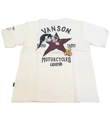 새상품 VANSON 반손 루니툰 티셔츠