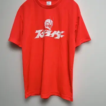 스가라이더 프린트 티셔츠 스가다이라 고원 나가노 반팔 M