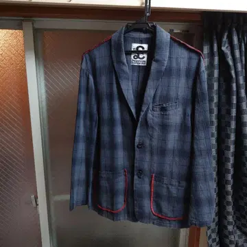 RALEIGH 인사이드 아웃 자켓 블루 체크