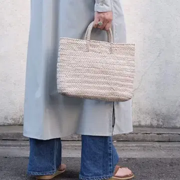 Aeta 메쉬 백 바스켓백