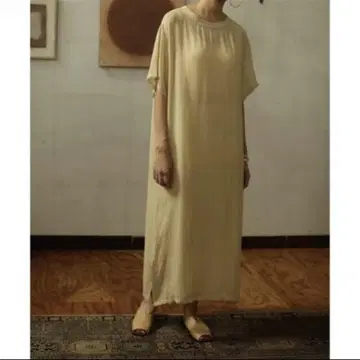 TODAYFUL*Georgette Sheer Dress*38