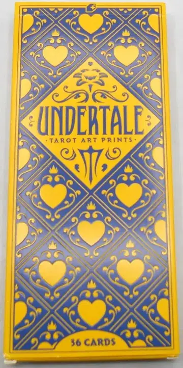 fangamer UNDERTALE 타로 아트 프린트