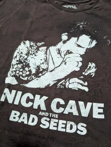 NICK CAVE 티셔츠 닉 케이브 The Birthday Party
