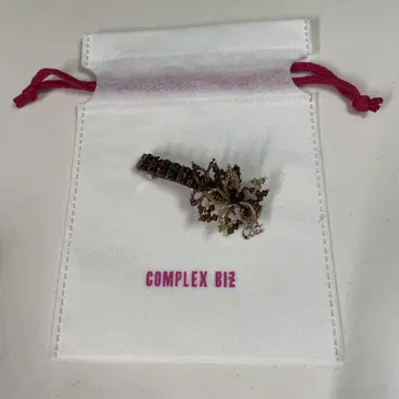 콤플렉스 비즈 머리핀