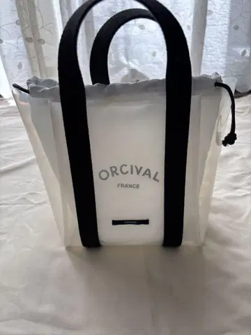 오르치발 ORCIVAL 클리어 토트백