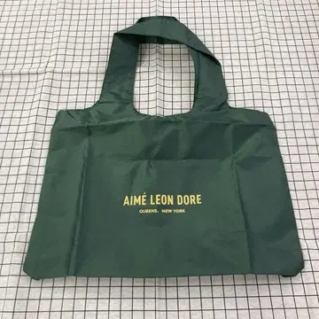 AIME LEON DORE 토트백 다크 그린