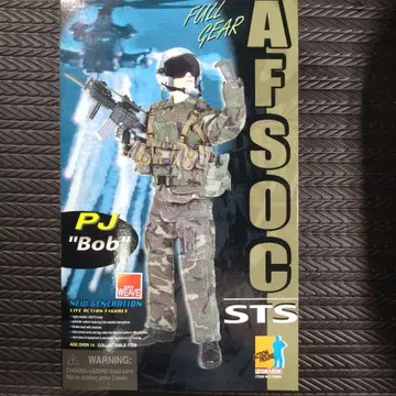 1/6 드래곤 모델 밀리터리 AF SOC STS PJ Bob