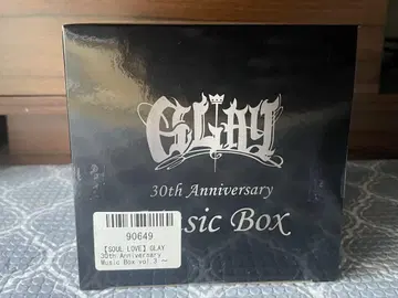 GLAY 30주년 음악 상자