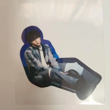INI THE ORIGIN 세븐 인터넷 다이 컷 스티커 니시 코토