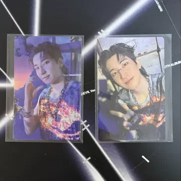 HAPPY BURSTDAY NEW BURSTDAY 원우 트레이딩 카드