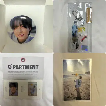 &TEAM POPUP D'PARTMENT TAKI 4종 세트