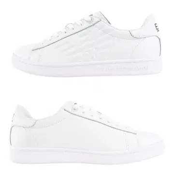 EA7 BIG EAGLE LOGO SNEAKERS