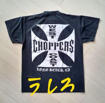 WEST COAST CHOPPERS w iron cross 티셔츠