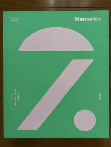 bts Memories of 2020 K-POP DVD