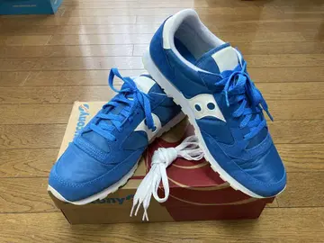 Saucony JAZZ LowPro SkyBlue/White 27 미사용