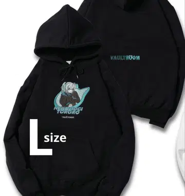 VAULTROOM TORORO HOODIE 고양이 보리 토로로 후드티 L