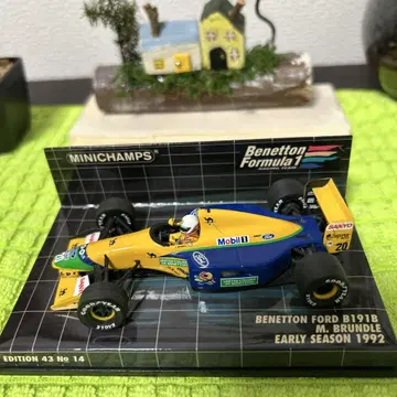 MINICHAMPS 베네통 포드 B191B 1992년 초기