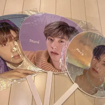 got7 마크 부채 묶음 판매 3개