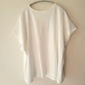 코튼 라피 천축 BIG Tee 택 포함 네스트로브 nest Robe