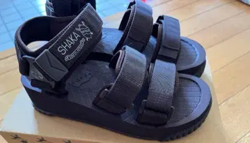 샤카 샌들 NEO BUNGY PLATFORM 23