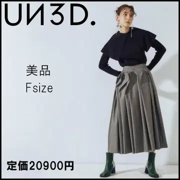 45274 겨울 정가 2만 UN3D. 언쓰리디 케이프 칼라 니트 탑