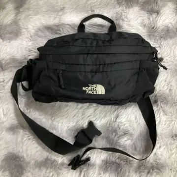 THE NORTH FACE 바디백 블랙 스피나