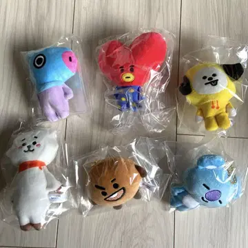 BT21 Fuwa Fuwa Mascot 6개 세트